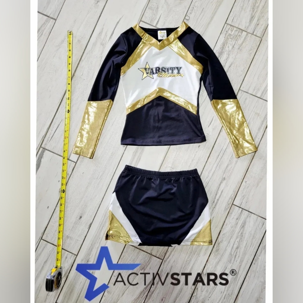 Activstars Uniform Large Cheerleading Team HALLOWEEN COSTUME VARSITY Activestars